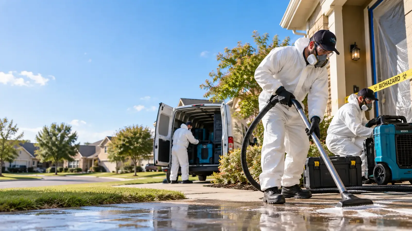 Biohazard Cleanup in Buhler, KS